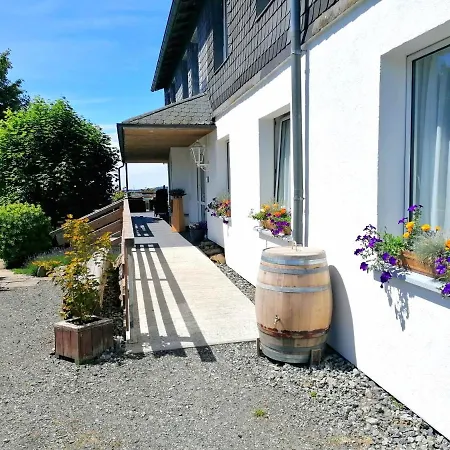 Bed and Breakfast Haus Berchstein Βίντερμπεργκ