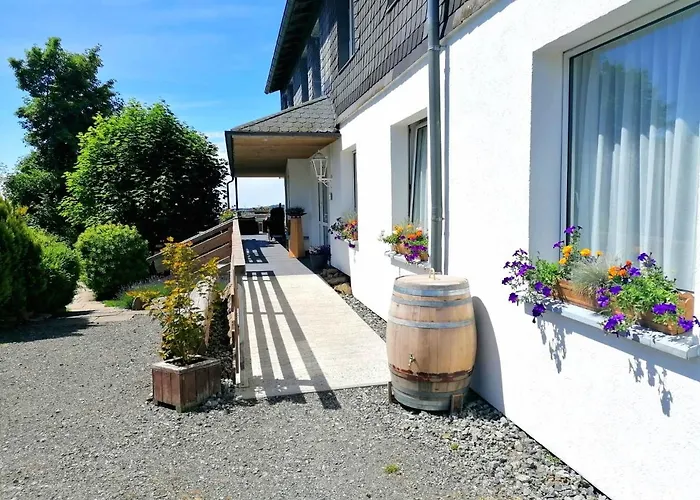 ベッド・アンド・ブレックファスト Haus Berchstein ヴィンターベルク